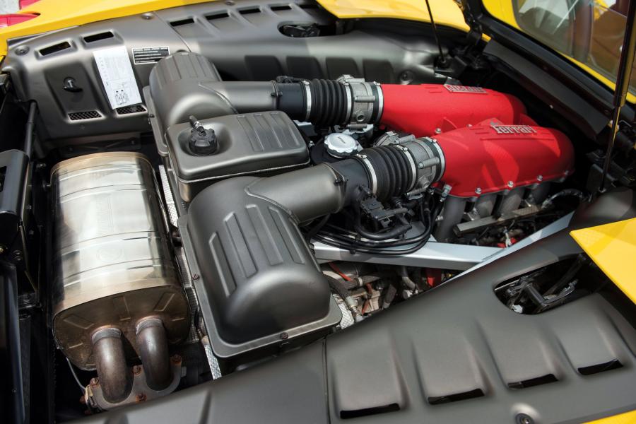  Ferrari F430 Spider 2005 года  (US) (фото 18 из 21)